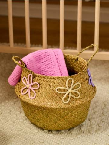 Кошик для зберігання - різнобарвний