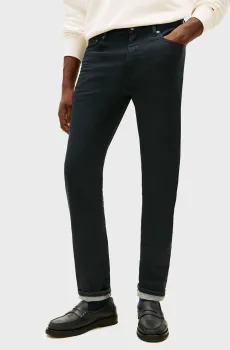 Мужские черные джинсы STRAIGHT Черный 34-32 Tommy Hilfiger MW0MW41900