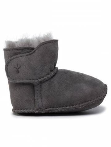 EMU Australia Снігоходи Baby Bootie B10310 Сірий EMU Australia Снігоходи Baby Bootie B10310 Сірий