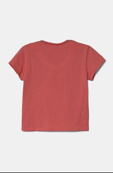 Детская хлопковая футболка United Colors of Benetton