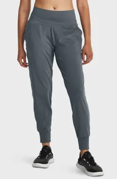 Женские серые спортивные брюки Meridian Jogger Серый S Under Armour 1382526-002