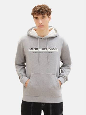 Tom Tailor Denim Світшот 1038755 Сірий Regular Fit Tom Tailor Denim Світшот 1038755 Сірий Regular Fit