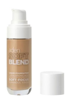 Жидкая тональная основа для лица Aden Soft Blend Liquid Foundation 03 Nude, 30 мл