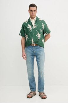 Льняная рубашка Gant