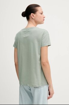 Armani Exchange хлопковая футболка