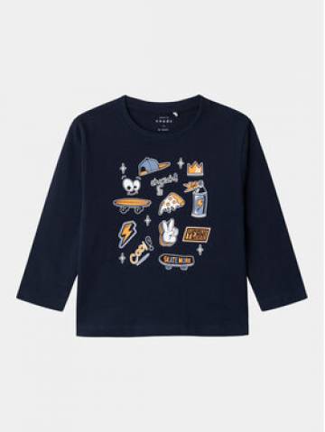 NAME IT Блузка Vagno 13224977 Cиній Regular Fit