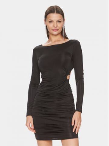 Guess Коктейльна сукня Alexia W4GK75 KBAC2 Чорний Slim Fit Guess Коктейльна сукня Alexia W4GK75 KBAC2 Чорний Slim Fit