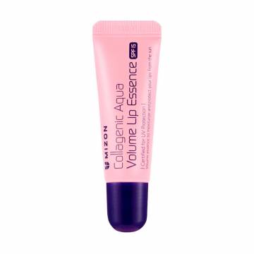 Бальзам для губ Mizon Collagenic Aqua Volume Lip Essence SPF 10, 10 мл Бальзам для губ Mizon Collagenic Aqua Volume Lip Essence SPF 10, 10 мл