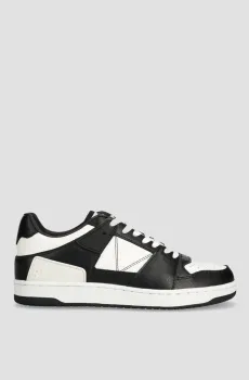 Мужские кожаные сникерсы Разноцветный 45 Guess FMJSAW.ELE12;BLAWH