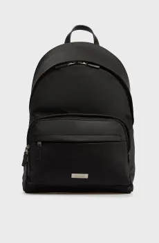 Мужской черный рюкзак ROUND Черный ONESIZE Calvin Klein LV04D3143G