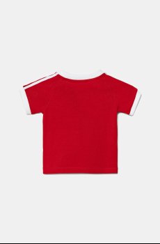 Детская хлопковая футболка adidas Originals