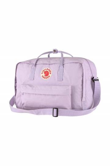 Рюкзак Fjallraven Kanken Weekender цвет фиолетовый большой однотонный F23802.457 Рюкзак Fjallraven Kanken Weekender цвет фиолетовый большой однотонный F23802.457