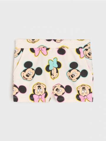 Шорти Minnie Mouse - кремовий Шорти Minnie Mouse - кремовий
