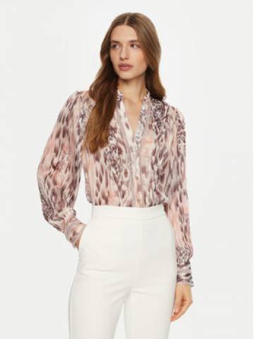 Guess Блузка W5RH16 WDW82 Кольоровий Classic Fit Guess Блузка W5RH16 WDW82 Кольоровий Classic Fit