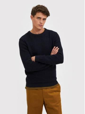Selected Homme Светр Vince 16059390 Cиній Regular Fit Selected Homme Светр Vince 16059390 Cиній Regular Fit