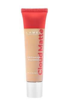 Тональный крем для лица LAMEL Make Up Cloud Matte Full-Coverage Foundation 04W, 30 мл