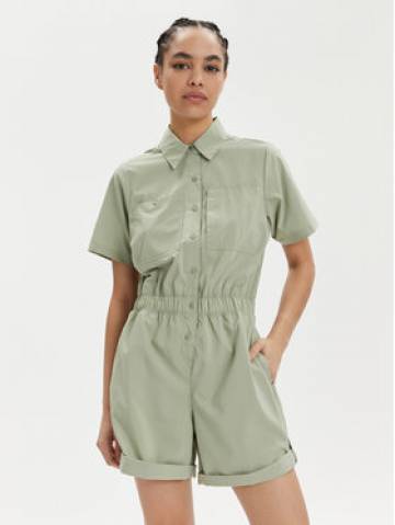 Columbia Комбінезон Silver Ridge Utility™ Romper 2033381 Зелений Relaxed Fit Columbia Комбінезон Silver Ridge Utility™ Romper 2033381 Зелений Relaxed Fit