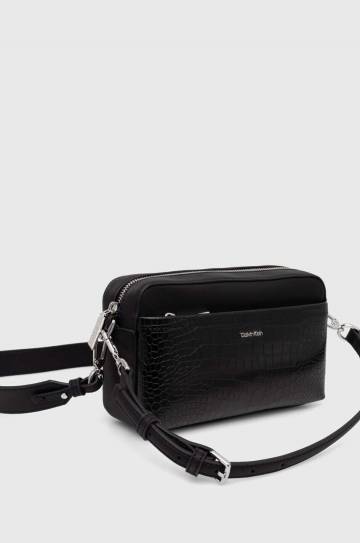 Сумочка Calvin Klein цвет чёрный K60K612110 Сумочка Calvin Klein цвет чёрный K60K612110