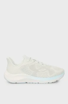 Женские светло-серые кроссовки UA W Charged Pursuit 4 BL Серый 7.5 Under Armour 6000598-023