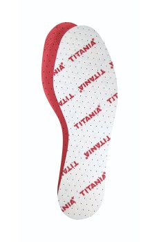 Стельки для обуви Titania Futura противогрибковые, размер 33-47, 1 пара (5361/FREE)