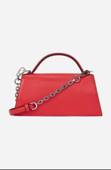 Кожаная сумочка Karl Lagerfeld K/SIGNATURE