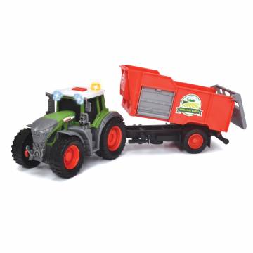 Трактор Dickie Toys Фендт з причепом (3734001) Трактор Dickie Toys Фендт з причепом (3734001)