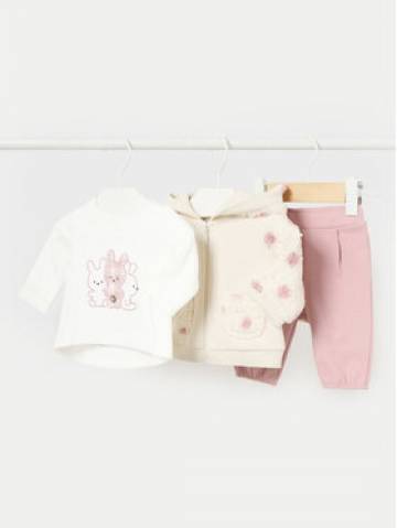 Mayoral Спортивний костюм 2612 Рожевий Regular Fit Mayoral Спортивний костюм 2612 Рожевий Regular Fit