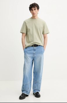 Хлопковая футболка HUGO Dapolino