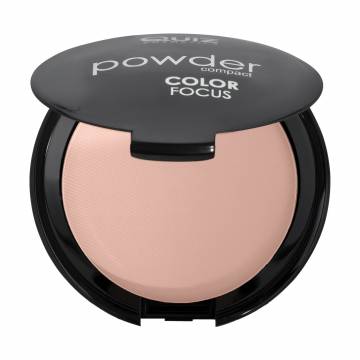 Компактная пудра для лица Quiz Cosmetics Color Focus с зеркалом 53 Sun Kissed, 12 г Компактная пудра для лица Quiz Cosmetics Color Focus с зеркалом 53 Sun Kissed, 12 г