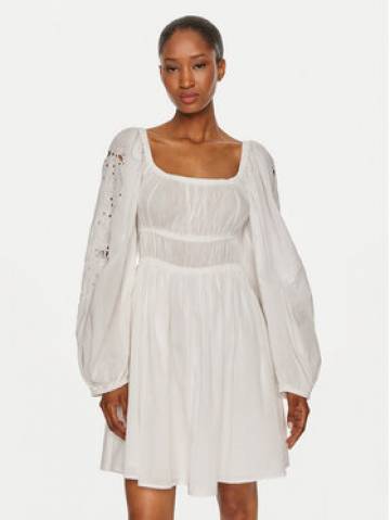 Pinko Літня сукня Fandango 103731 A1XP Білий Regular Fit Pinko Літня сукня Fandango 103731 A1XP Білий Regular Fit