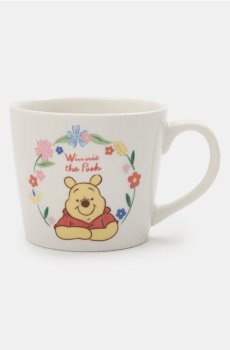 Керамічне горня Winnie the Pooh - різнобарвний