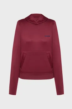 Женское бордовое худи HGH SHN FRNCH TRR Бордовый XXS Calvin Klein Jeans LV144C223G