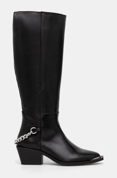 Кожаные сапоги Steve Madden Xayenne