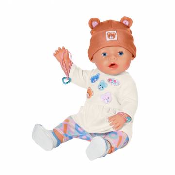Пупс Baby Born Bear world Емма-Тедді з аксесуарами 43 см (836651) Пупс Baby Born Bear world Емма-Тедді з аксесуарами 43 см (836651)