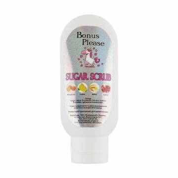 Сахарный скраб для тела Bonus Please Sugar Scrub Гранат, 100 г