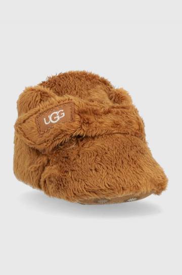 Обувь для новорождённых UGG Bixbee цвет коричневый Обувь для новорождённых UGG Bixbee цвет коричневый