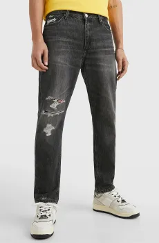 Мужские серые джинсы DAD JEAN RGLR TPRD Серый 34-32 Tommy Jeans DM0DM15565