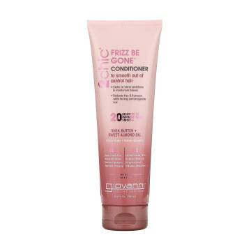 Разглаживающий кондиционер Giovanni 2chic Frizz Be Gone Conditioner Shea Butter + Sweet Almond Oil для непослушных волос, 250 мл Разглаживающий кондиционер Giovanni 2chic Frizz Be Gone Conditioner Shea Butter + Sweet Almond Oil для непослушных волос, 250 мл
