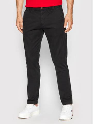 Tommy Jeans Чіноси Scanton DM0DM09595 Чорний Slim Fit Tommy Jeans Чіноси Scanton DM0DM09595 Чорний Slim Fit