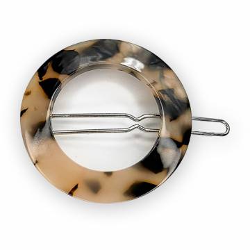 Заколка для волос Miso круглая, леопард, 1 шт (N035) Заколка для волос Miso круглая, леопард, 1 шт (N035)