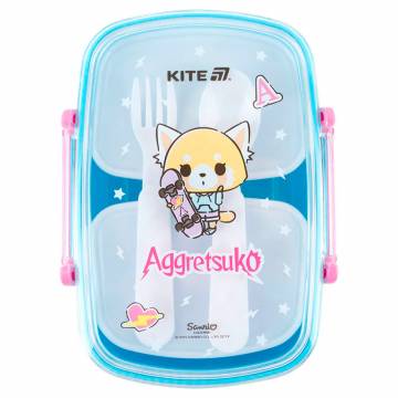 Ланчбокс Kite Aggretsuko 750 мл (AR25-181) Ланчбокс Kite Aggretsuko 750 мл (AR25-181)