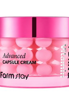 Капсульный крем для лица FarmStay PDRN & Vitamin Advanced Capsule Cream с PDRN и витаминами, 55 мл