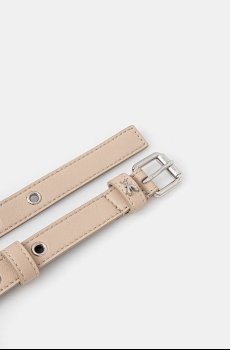 Кожаный ремень Patrizia Pepe