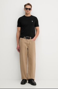 Хлопковая футболка U.S. Polo Assn. DHM