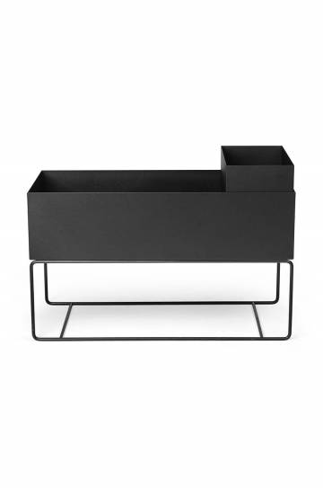 Цветочный горшок со стеллажом ferm LIVING Plant Box L Цветочный горшок со стеллажом ferm LIVING Plant Box L
