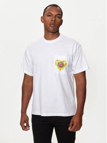 Versace Jeans Couture Футболка 76GAHL01 Білий Regular Fit Versace Jeans Couture Футболка 76GAHL01 Білий Regular Fit