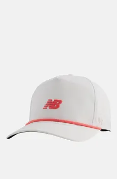 Бежевая кепка Hitch with Rope ‘47 Белый ONESIZE New Balance LAH00251SST