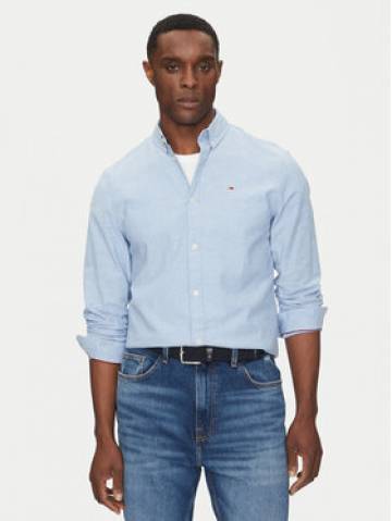 Tommy Jeans Сорочка Stretch Oxford DM0DM09594 Блакитний Slim Fit Tommy Jeans Сорочка Stretch Oxford DM0DM09594 Блакитний Slim Fit