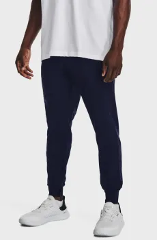 Мужские темно-синие спортивные брюки UA UNSTOPPABLE JOGGERS Синий S Under Armour 1352027-410