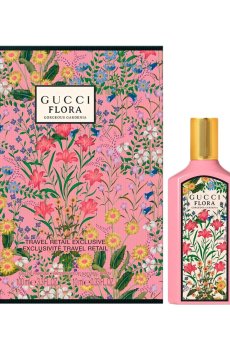Парфюмированный набор женский Gucci Flora Gorgeous Gardenia (парфюмированная вода, 100 мл + парфюмированная вода, 10 мл)